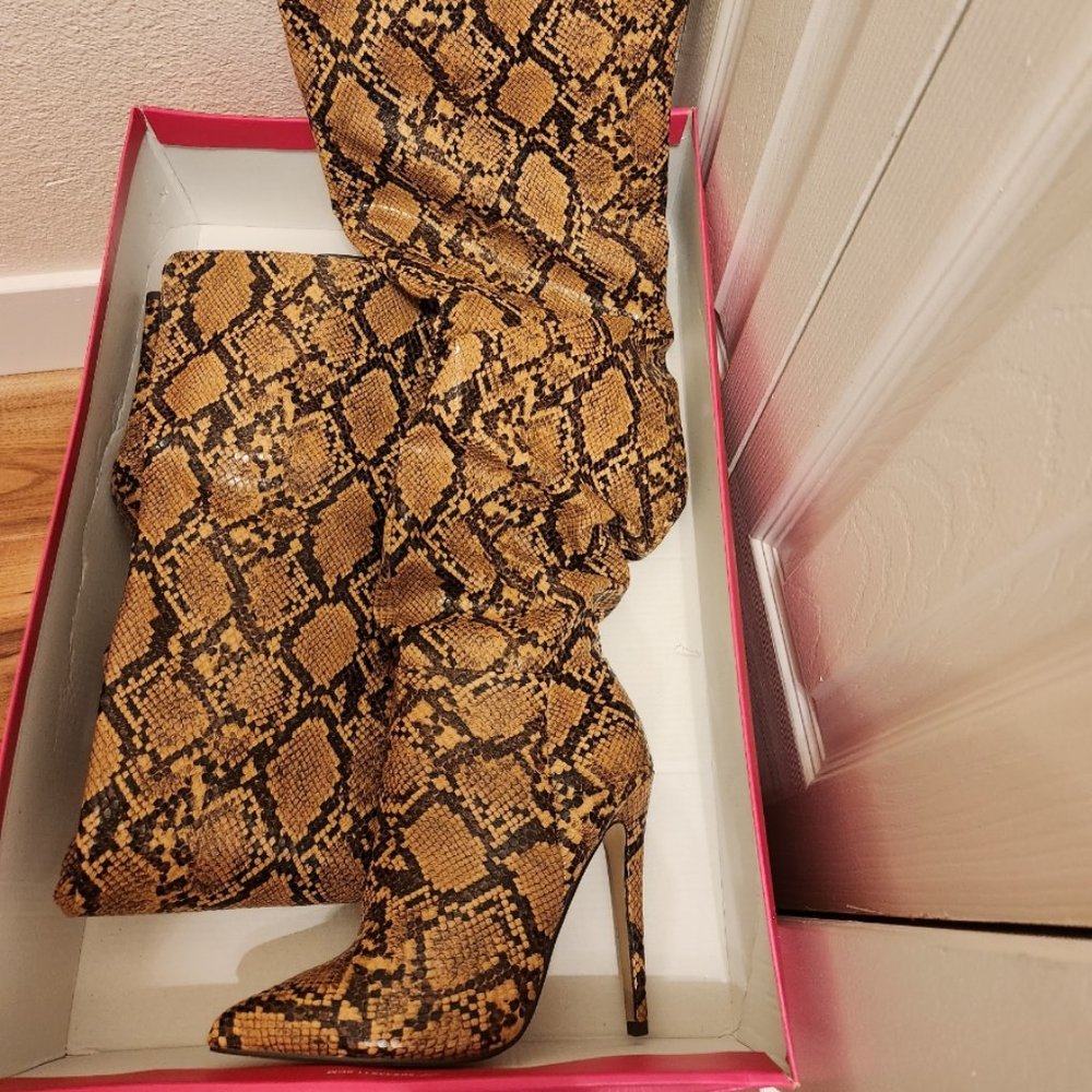 Brand New OTK  boots